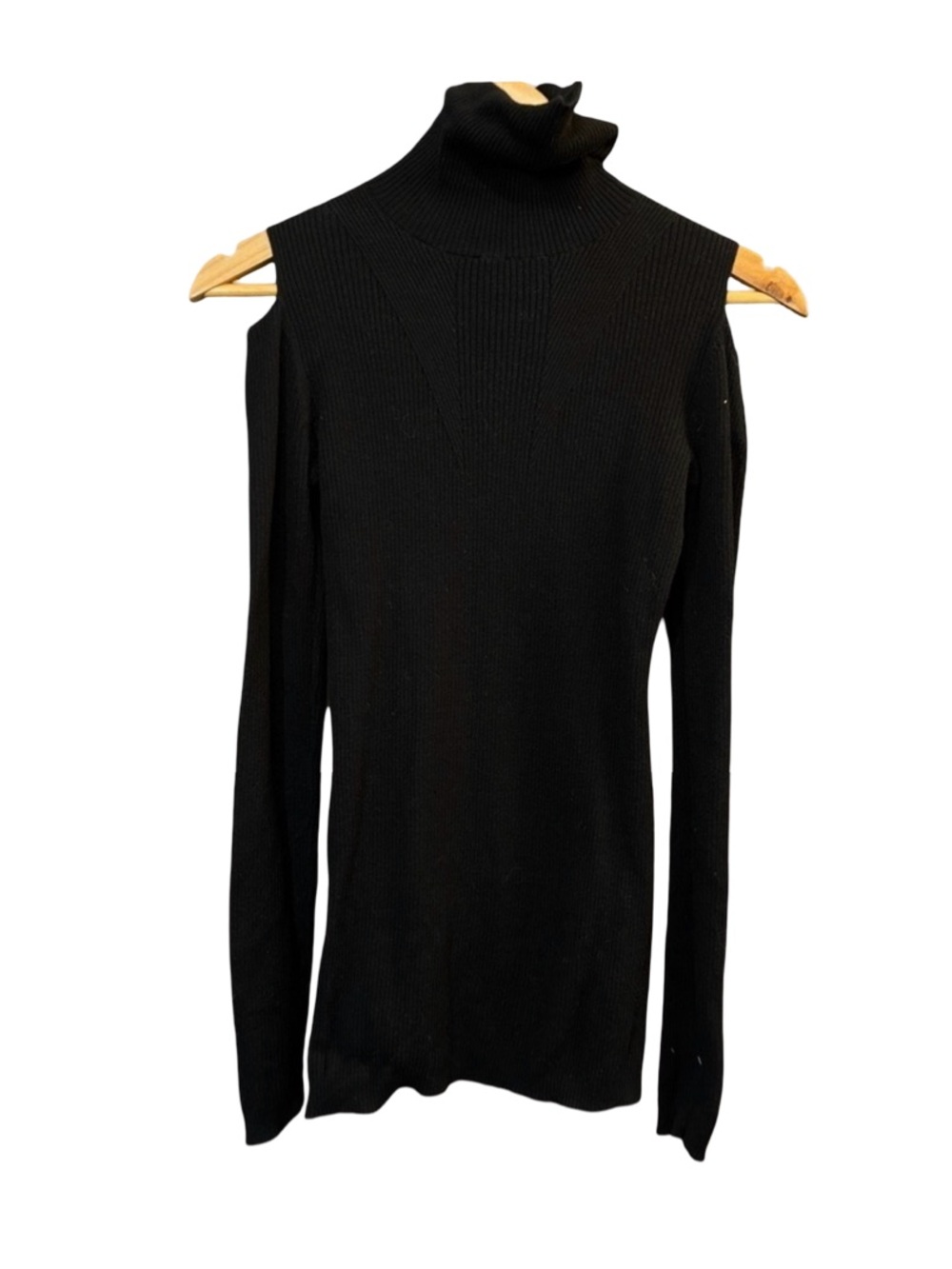 Athleta Black Cut Out Top